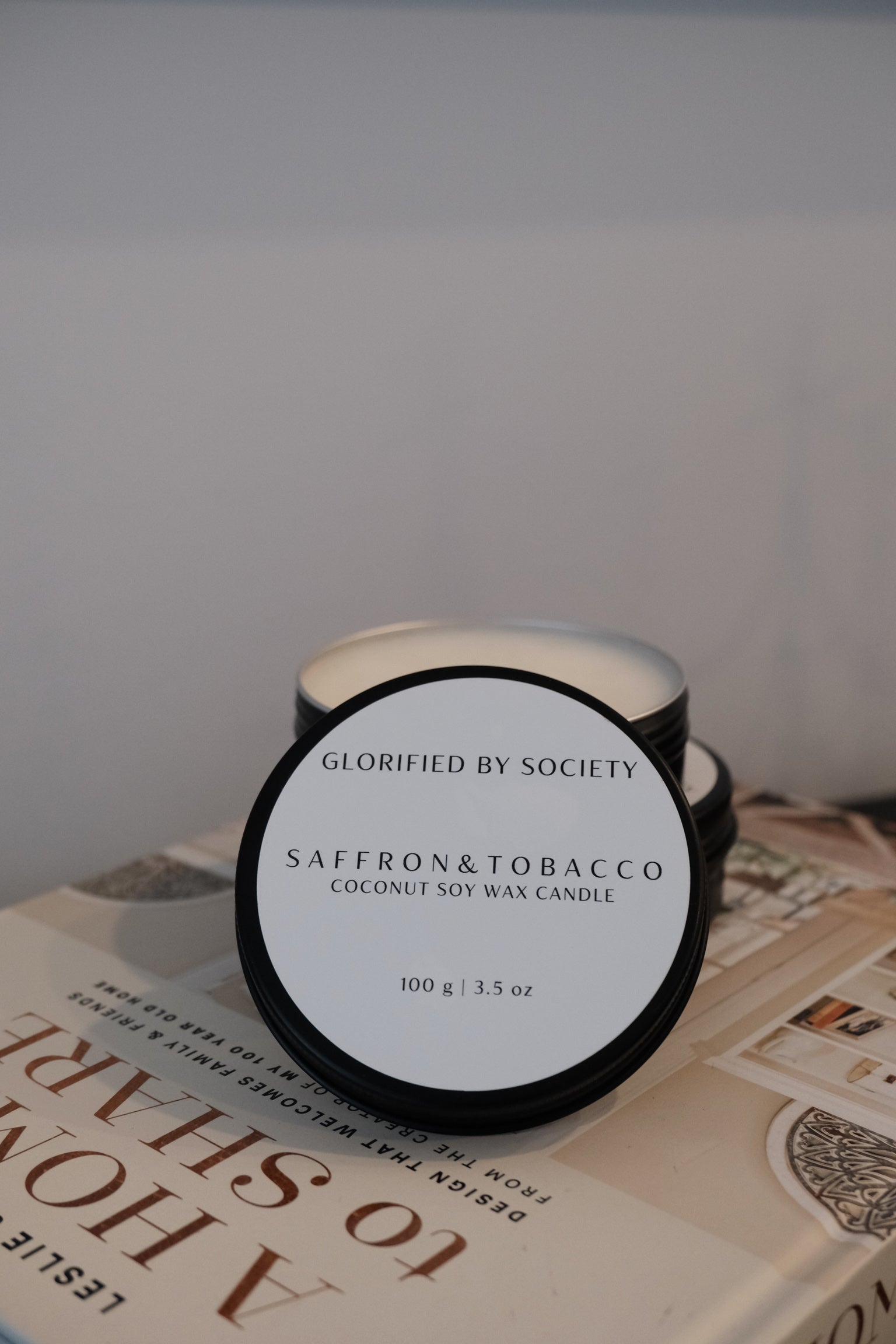 Hand-poured coconut soy wax candles in 3.5 oz tins, featuring 6 exotic aromas and seasonal scents. Offering a 15-20 hour burn time, these portable luxury candles are perfect for creating a cozy atmosphere anywhere. Ideal for gifting or personal indulgence.