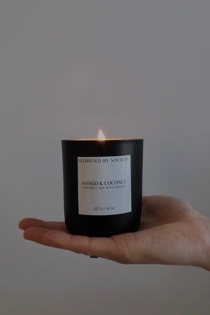 8 OZ CANDLE