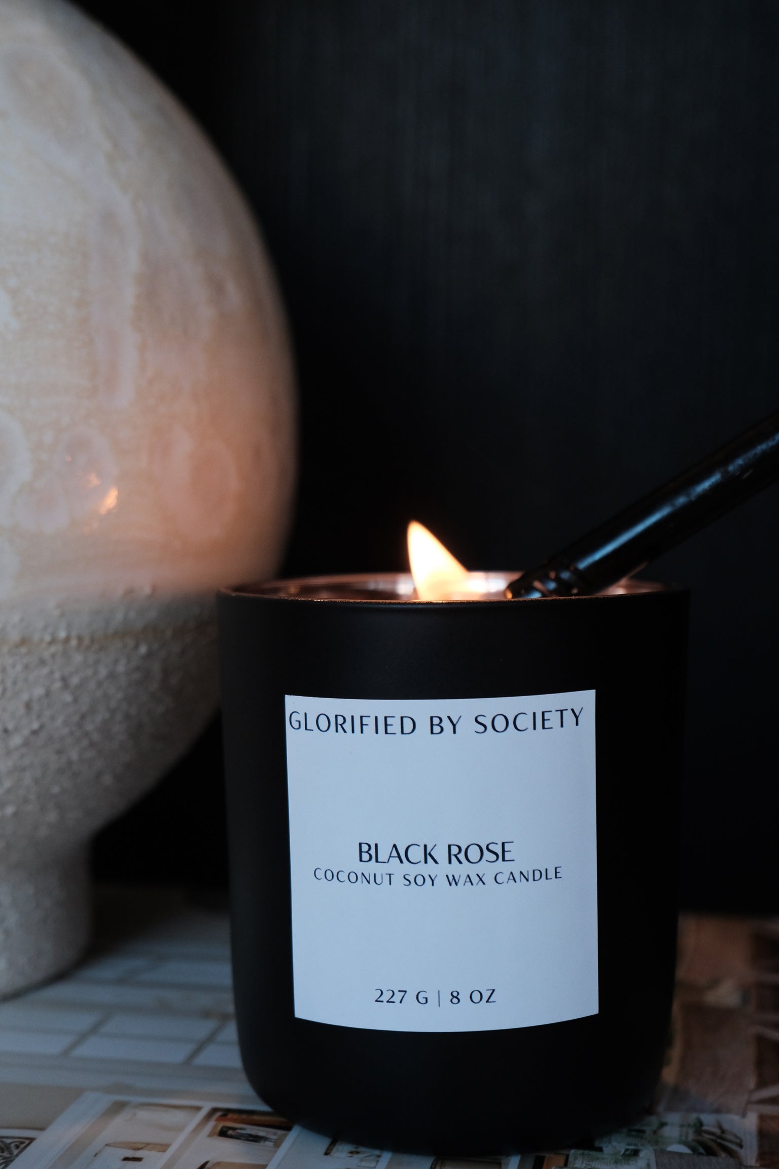 Luxury Scented Candles | Non-Toxic Sustainable and All-Natural 
