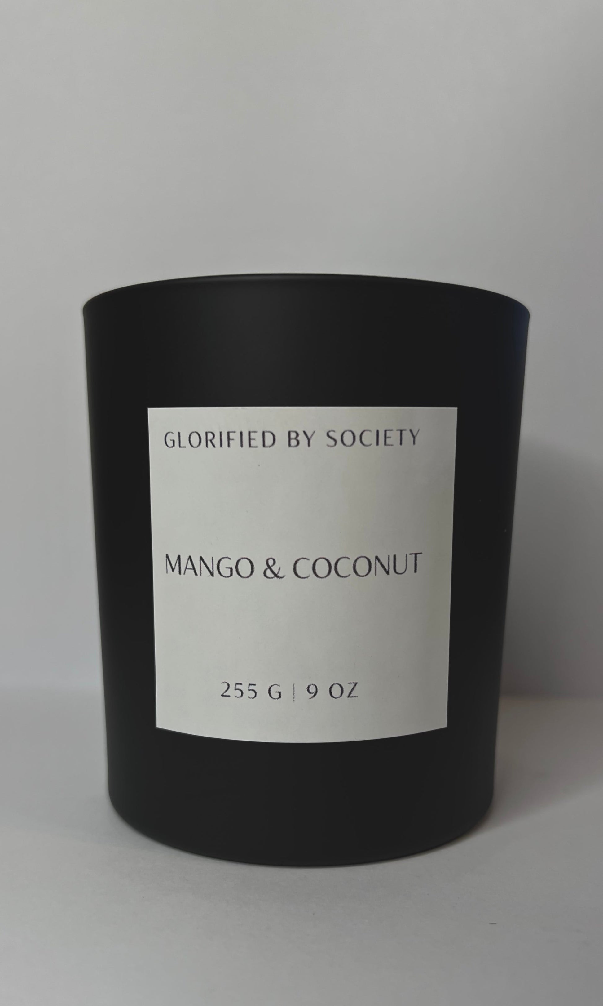 Ché Lux Boutique Peace Candle - Cotton Blossom, Linen, Sandalwood Scented  Coconut Wax Candle - 8oz Clear Jar