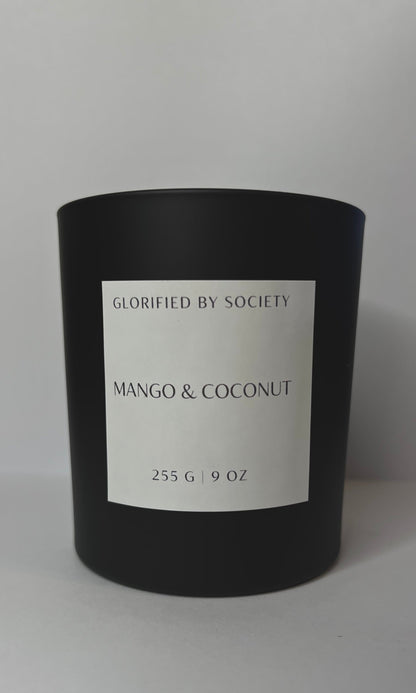 8 OZ CANDLE