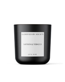 NON-TOXIC COCONUT SOY CANDLES |3.5 OZ & 8 OZ | HAND POURED IN OTTAWA | GLORIFIED BY SOCIETY