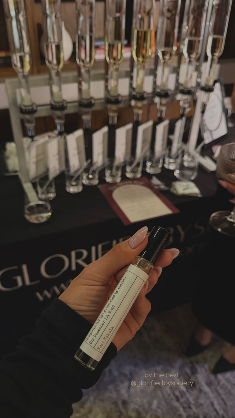 Book Your Own Perfume Bar