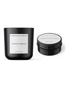 NON-TOXIC COCONUT SOY CANDLES |3.5 OZ & 8 OZ | HAND POURED IN OTTAWA | GLORIFIED BY SOCIETY